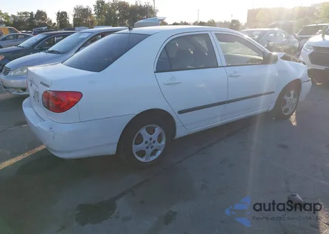 2005 Toyota Corolla Ce z USA, uszkodzony, nr VIN JTDBR32E252059782